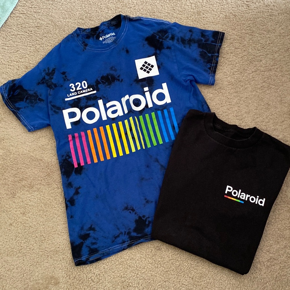 Polaroid Tees 2 for $20